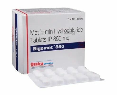 Metformin 500 mg håndkøb